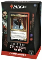 MTG Innistrad: Crimson Vow Commander Deck - Vampiric Bloodline